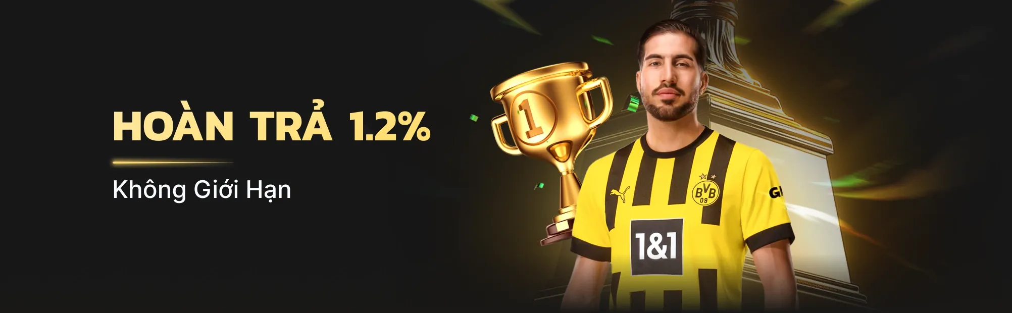 Banner khuyến mãi Kingbet86 app